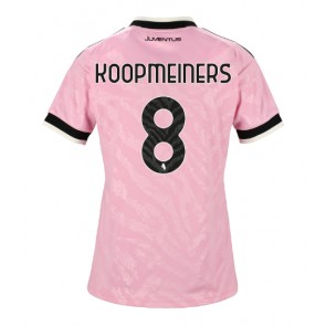 Juventus Teun Koopmeiners #8 Replika Bortatröja Damer 2026-27 Kortärmad